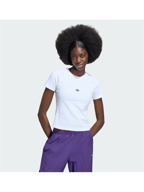 ess slim tee ADIDAS ORIGINAL | KQ6699WHITE